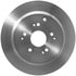 Bendix PRT5429 Disc Brake Rotor Disc Brake Rotor - 12.33 In OD, 0.435 In Thickness, Iron, Smooth