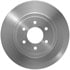 PRT5454 by BENDIX - Disc Brake Rotor - Iron, 12.13 Inch, 1.025 Inch Thick, Vented, Smooth