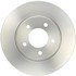 PRT5468 by BENDIX - Disc Brake Rotor - Iron, 12.52 Inch, 1.102 Inch Thick, Vented, Smooth