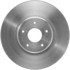 PRT5571 by BENDIX - Disc Brake Rotor - Iron, 12.60 Inch Diameter, 1.106 Inch Thick, Vented, Smooth