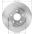 PRT5580 by BENDIX - Brake Rotor
