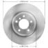Bendix PRT6079 Disc Brake Rotor Brake Rotor