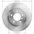 PRT6080 by BENDIX - Disc Brake Rotor