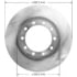 Bendix PRT6082 Disc Brake Rotor Rotor