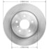 PRT6091 by BENDIX - Brake Rotor