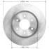 Bendix PRT6099 Disc Brake Rotor Brake Rotor