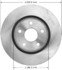 PRT6102 by BENDIX - Brake Rotor