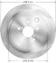 PRT6116 by BENDIX - Brake Rotor