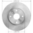 Bendix PRT6131 Disc Brake Rotor Brake Rotor