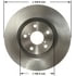 PRT6143 by BENDIX - Brake Rotor