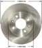 PRT6146 by BENDIX - Brake Rotor