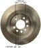 PRT6153 by BENDIX - Brake Rotor