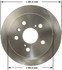 PRT6156 by BENDIX - Brake Rotor