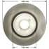 PRT6189 by BENDIX - Disc Brake Rotor - Fits 2012-2015 Mercedes ML350