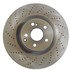 PRT6265 by BENDIX - Disc Brake Rotor - Fits 2008-2021 Mercedes C63 AMG