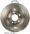 PRT6171 by BENDIX - Brake Rotor