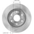 PRT5903 by BENDIX - Brake Rotor