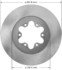 PRT5906 by BENDIX - Brake Rotor