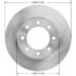 PRT5909 by BENDIX - Brake Rotor