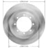 PRT5914 by BENDIX - Brake Rotor