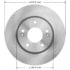 PRT5921 by BENDIX - Brake Rotor