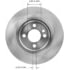 PRT5925 by BENDIX - Brake Rotor