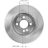 PRT5926 by BENDIX - Brake Rotor