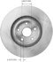 PRT5937 by BENDIX - Brake Rotor