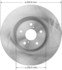 PRT5937 by BENDIX - Brake Rotor