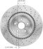 PRT5943 by BENDIX - Brake Rotor