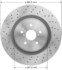 PRT5943 by BENDIX - Brake Rotor