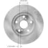 PRT5944 by BENDIX - Disc Brake Rotor