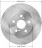 PRT5944 by BENDIX - Disc Brake Rotor