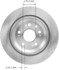 PRT5952 by BENDIX - Brake Rotor