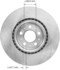 PRT5961 by BENDIX - Brake Rotor