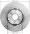 PRT5962 by BENDIX - Brake Rotor