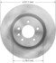 PRT5967 by BENDIX - Brake Rotor