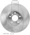 PRT5968 by BENDIX - Brake Rotor