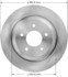 PRT5977 by BENDIX - Brake Rotor