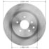 PRT5978 by BENDIX - Brake Rotor