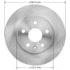 PRT6033 by BENDIX - Brake Rotor