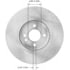 PRT5984 by BENDIX - Brake Rotor