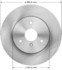 PRT5987 by BENDIX - Brake Rotor