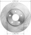 PRT5988 by BENDIX - Brake Rotor