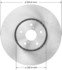 PRT5992 by BENDIX - Brake Rotor