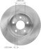 PRT5993 by BENDIX - Brake Rotor