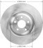 PRT5994 by BENDIX - Brake Rotor