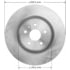 PRT5999 by BENDIX - Brake Rotor