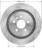 PRT6006 by BENDIX - Brake Rotor