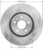 PRT6007 by BENDIX - Brake Rotor